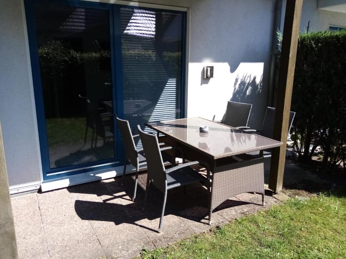 Ferienwohnung Schaabe Breege Bagian luar foto