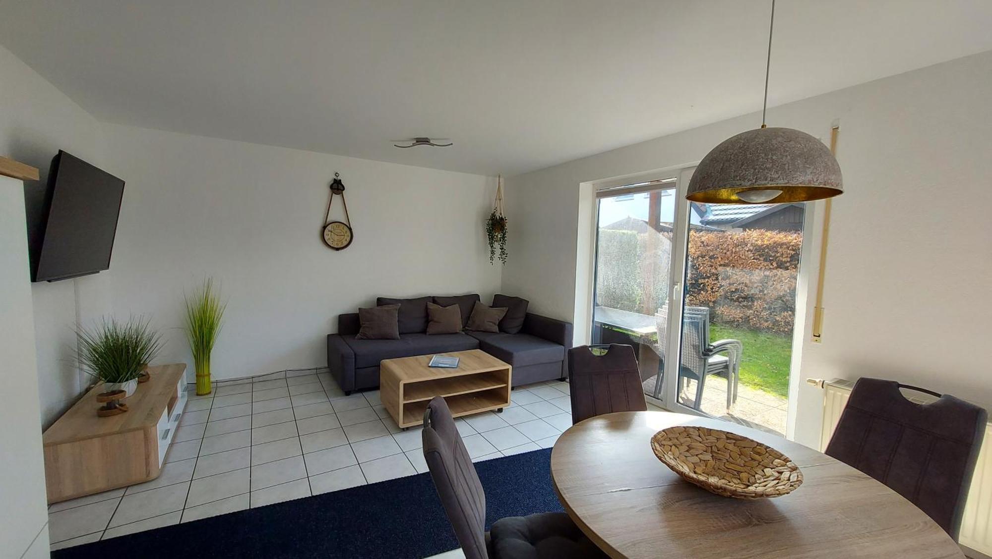 Ferienwohnung Schaabe Breege Bagian luar foto