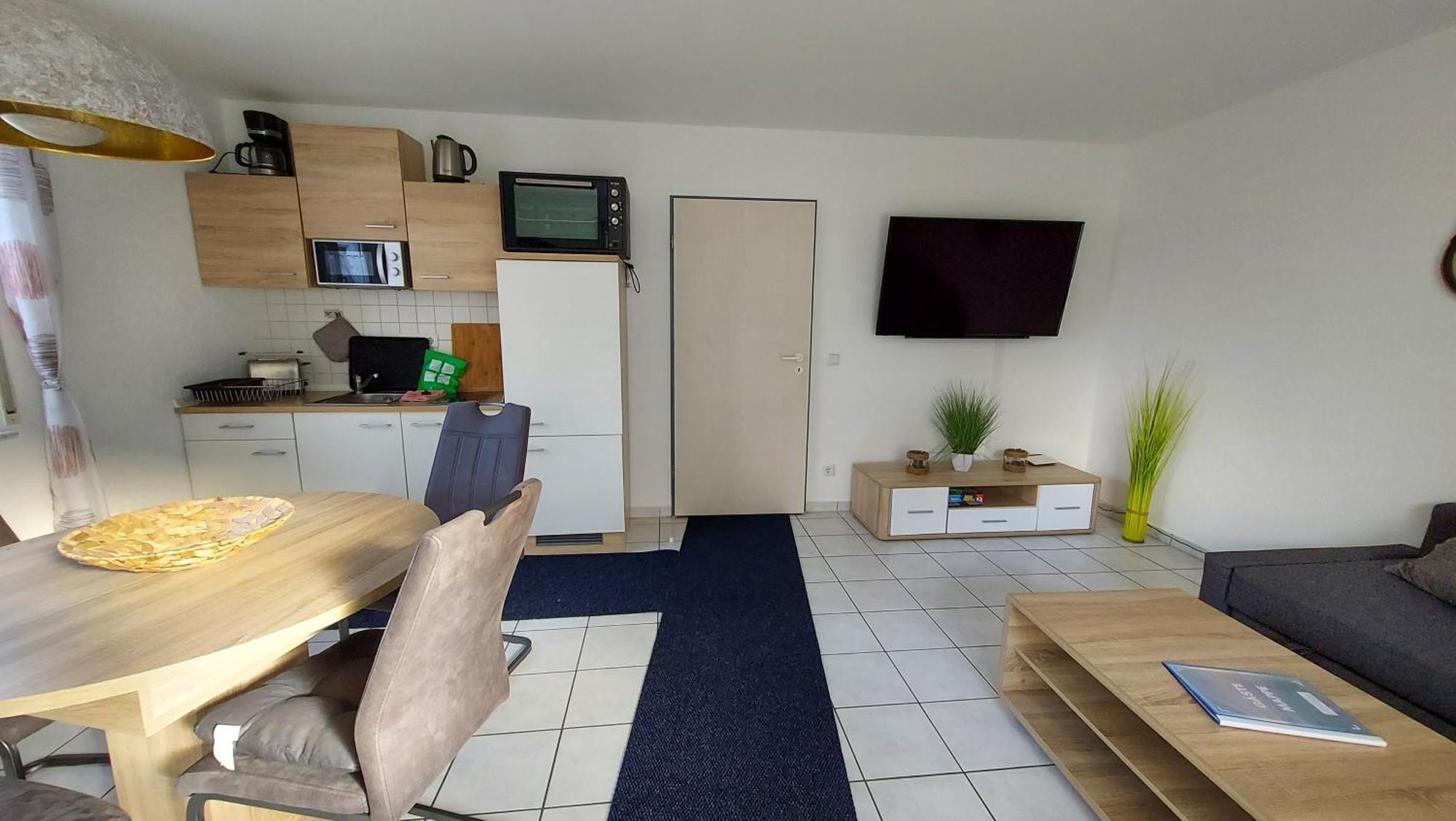 Ferienwohnung Schaabe Breege Bagian luar foto